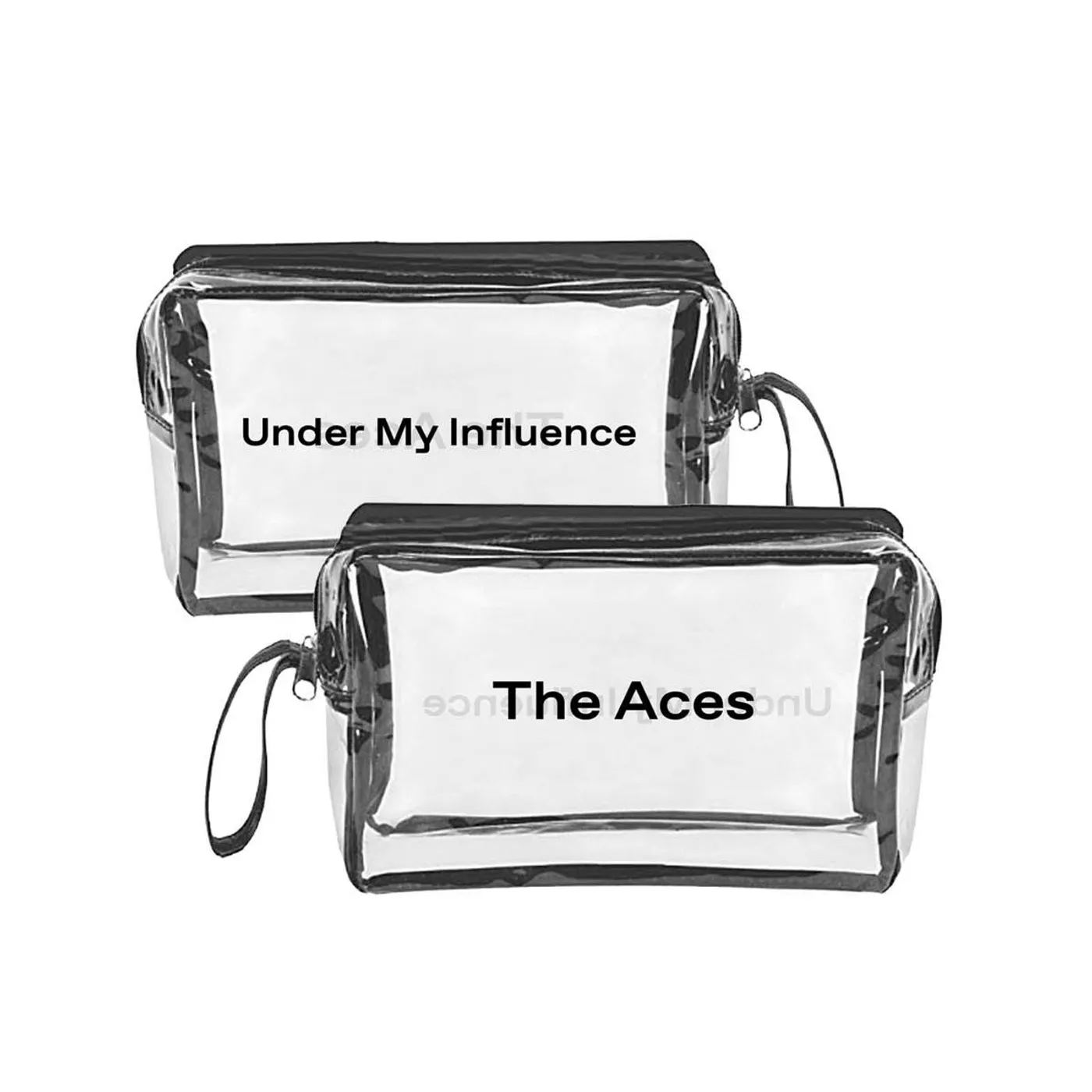 The Aces Under My Influence Makeup Bag
