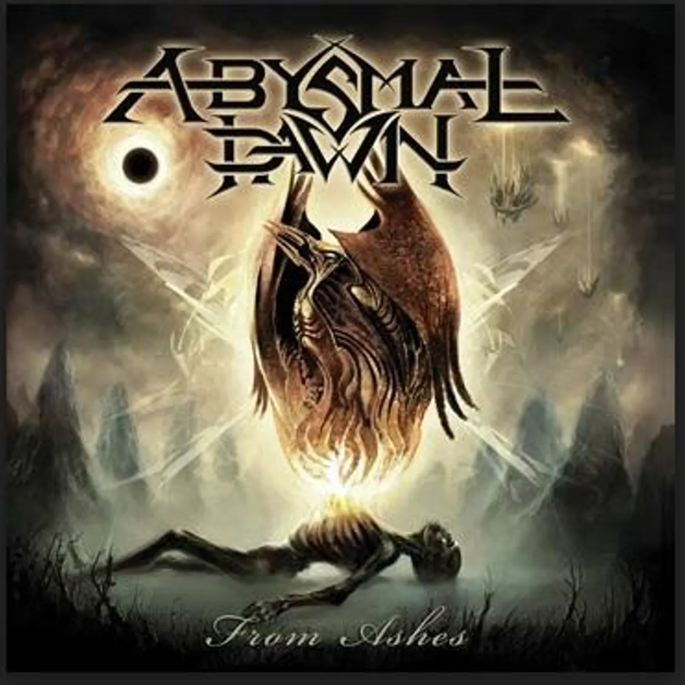 Abysmal Dawn From Ashes CD - Autographed