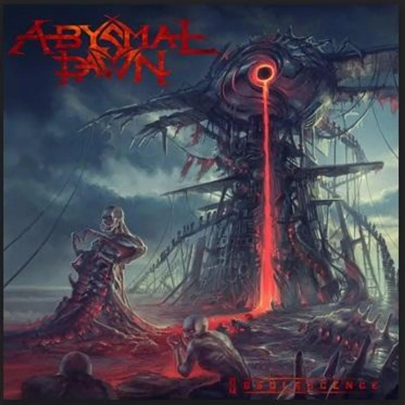 Abysmal Dawn Obsolescense 12" LP - Autographed (Vinyl)