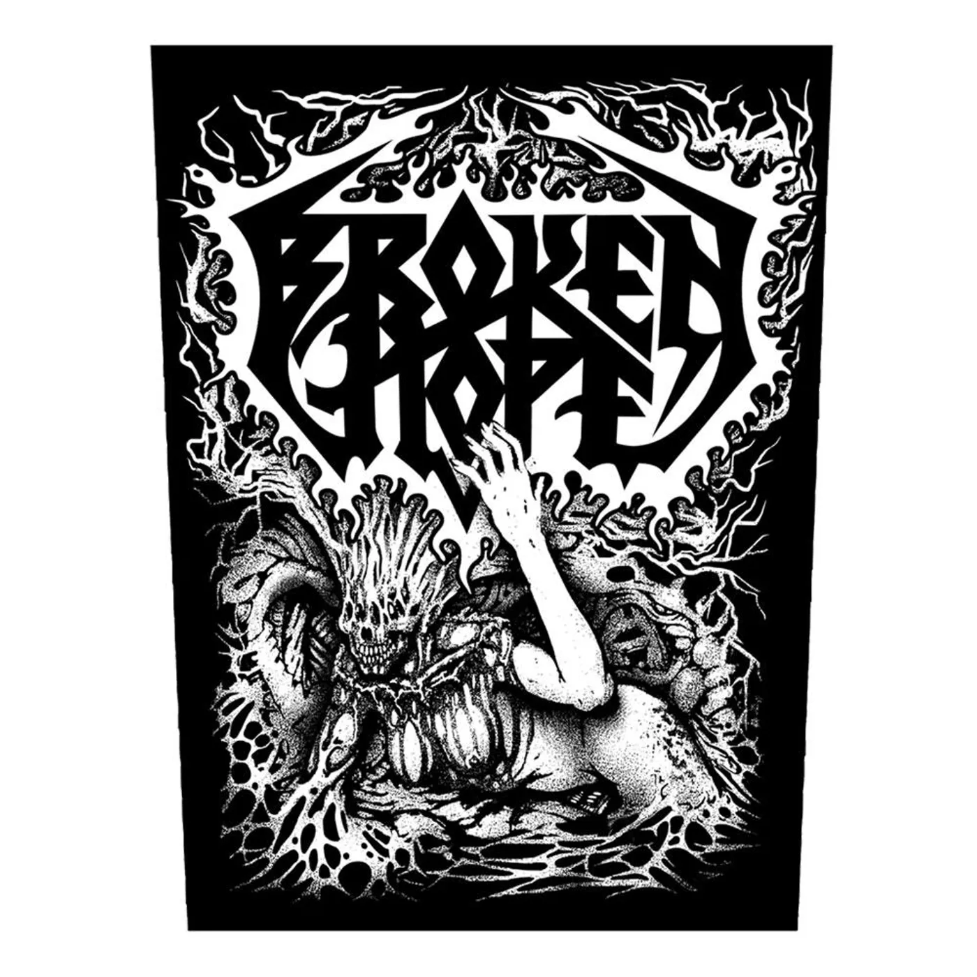 Broken Hope Bowels Bitch Back Patch