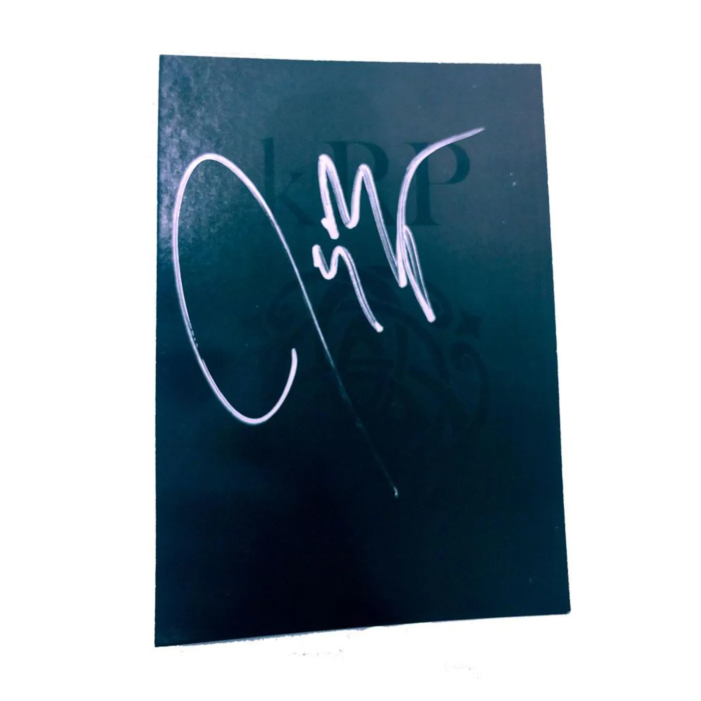 Broken Hope Signed Postcard