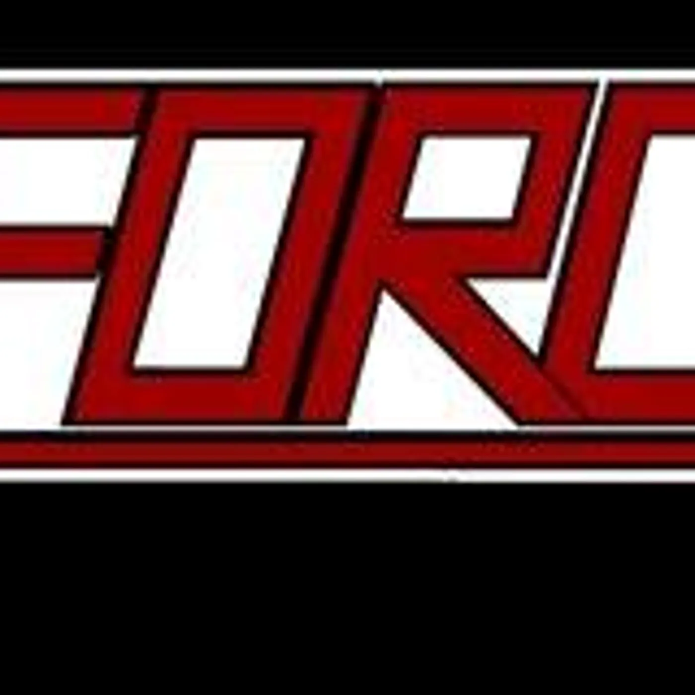 Enforcer Logo Sticker