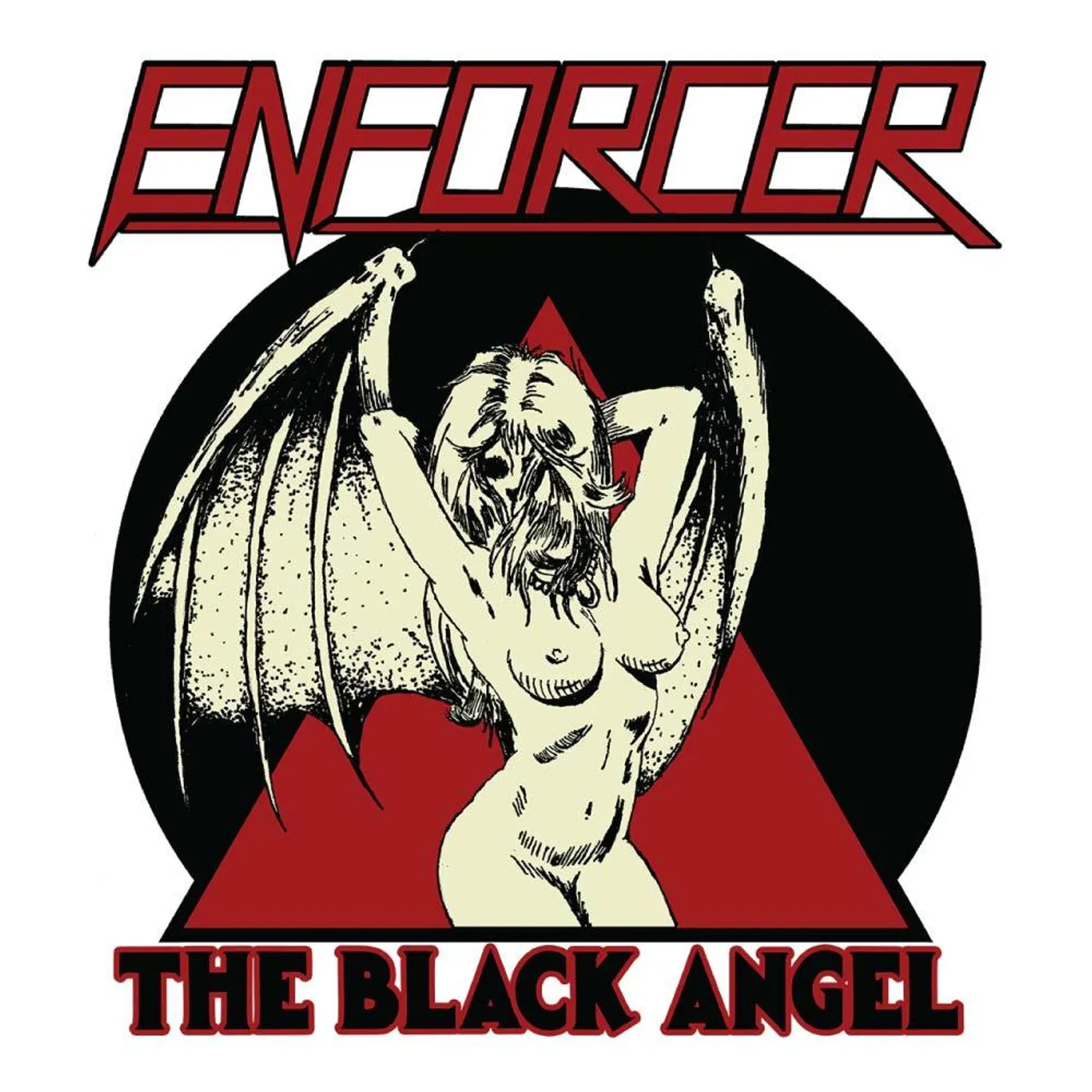 Enforcer The Black Angel 4X4 Sticker