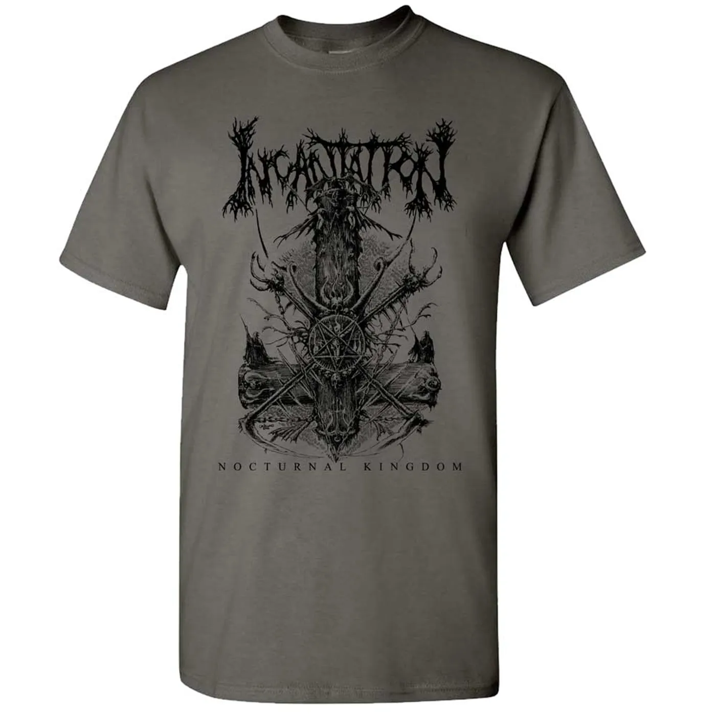 Incantation Nocturnal Kingdom Tour 2019 T-Shirt