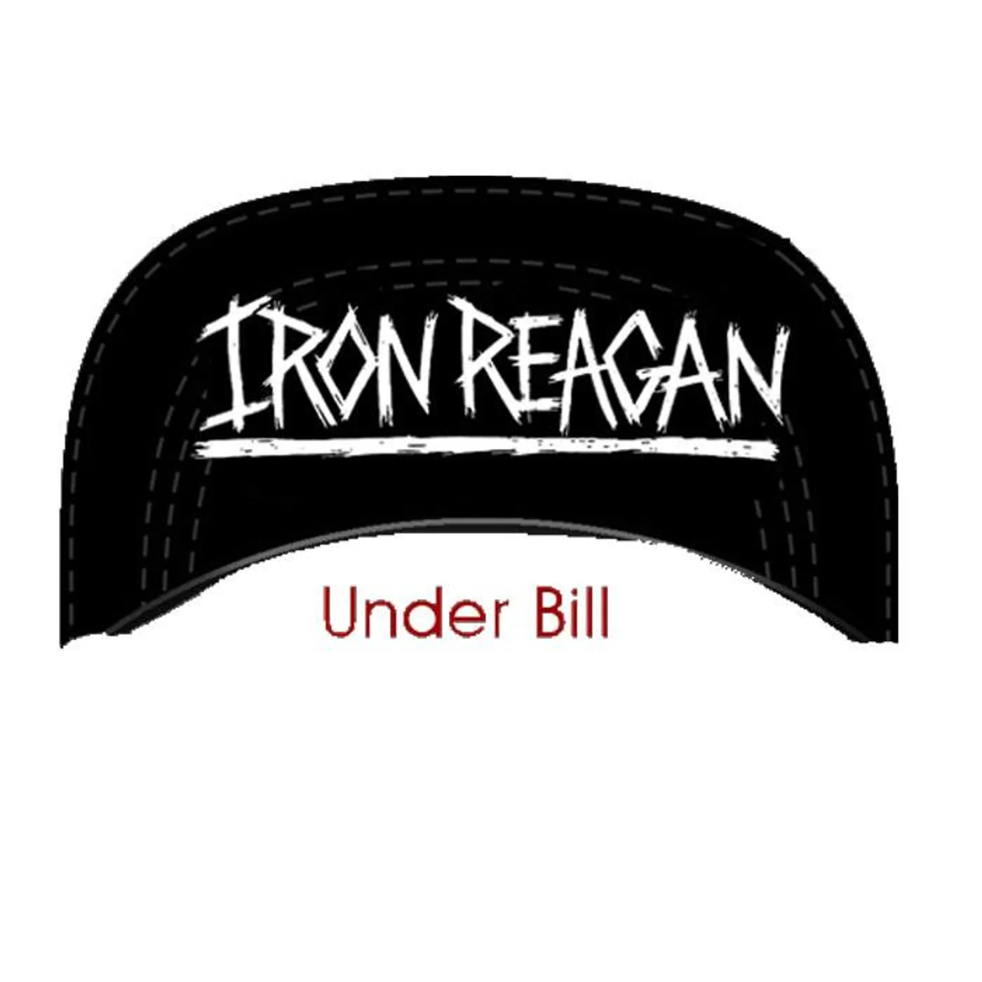 Iron Reagan Lightning Bolt Trucker Hat