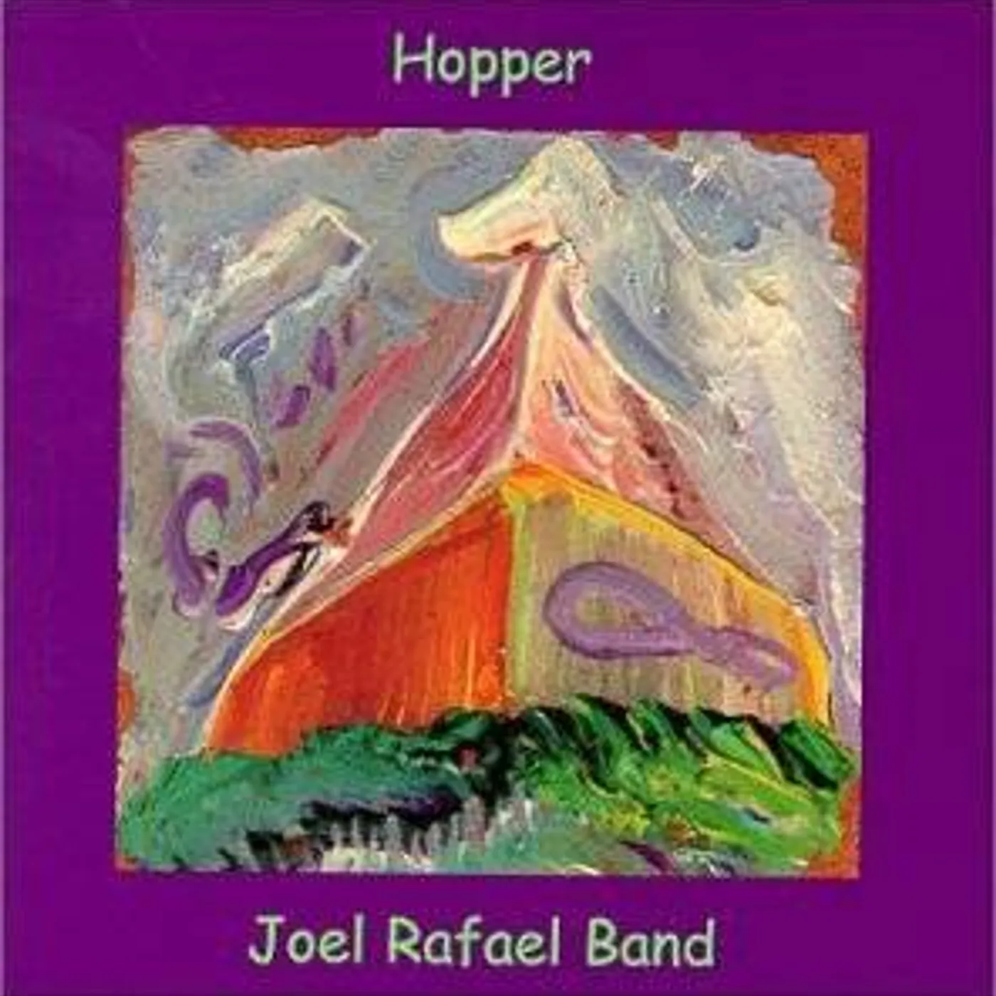 Joel Rafael Hopper CD