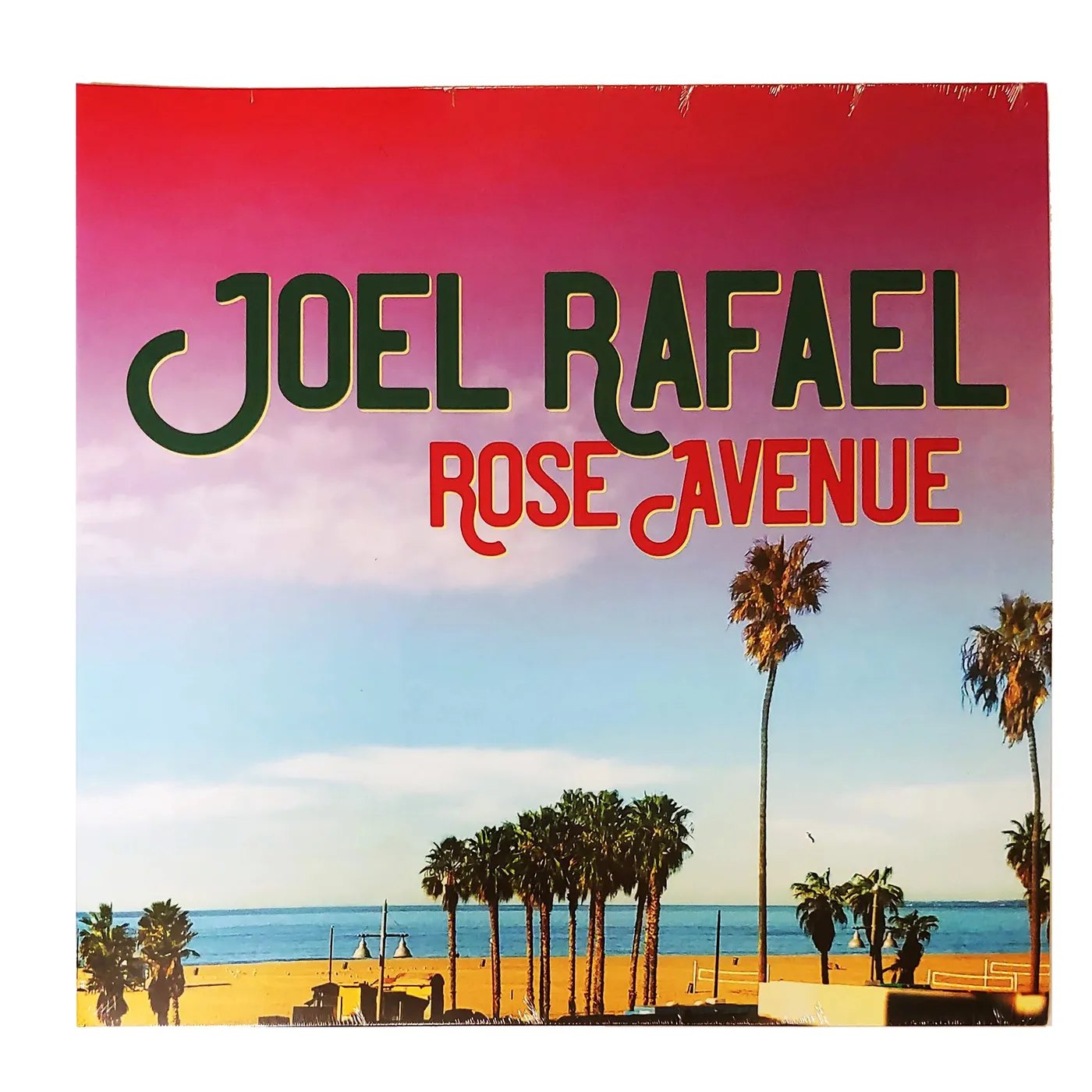 Joel Rafael Rose Avenue 12" Vinyl