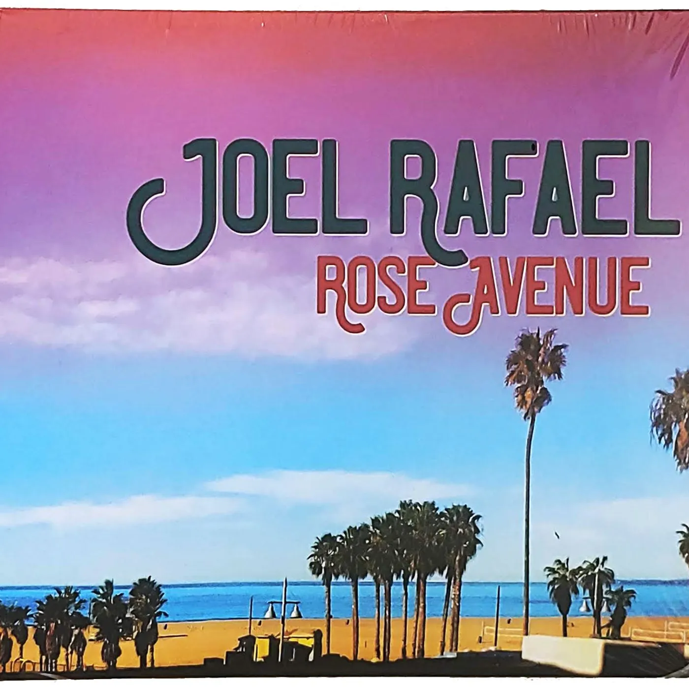Joel Rafael Rose Avenue CD