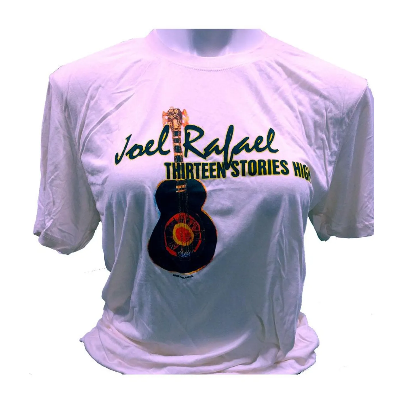 Joel Rafael Thirteen Stories High Ladies T-Shirt