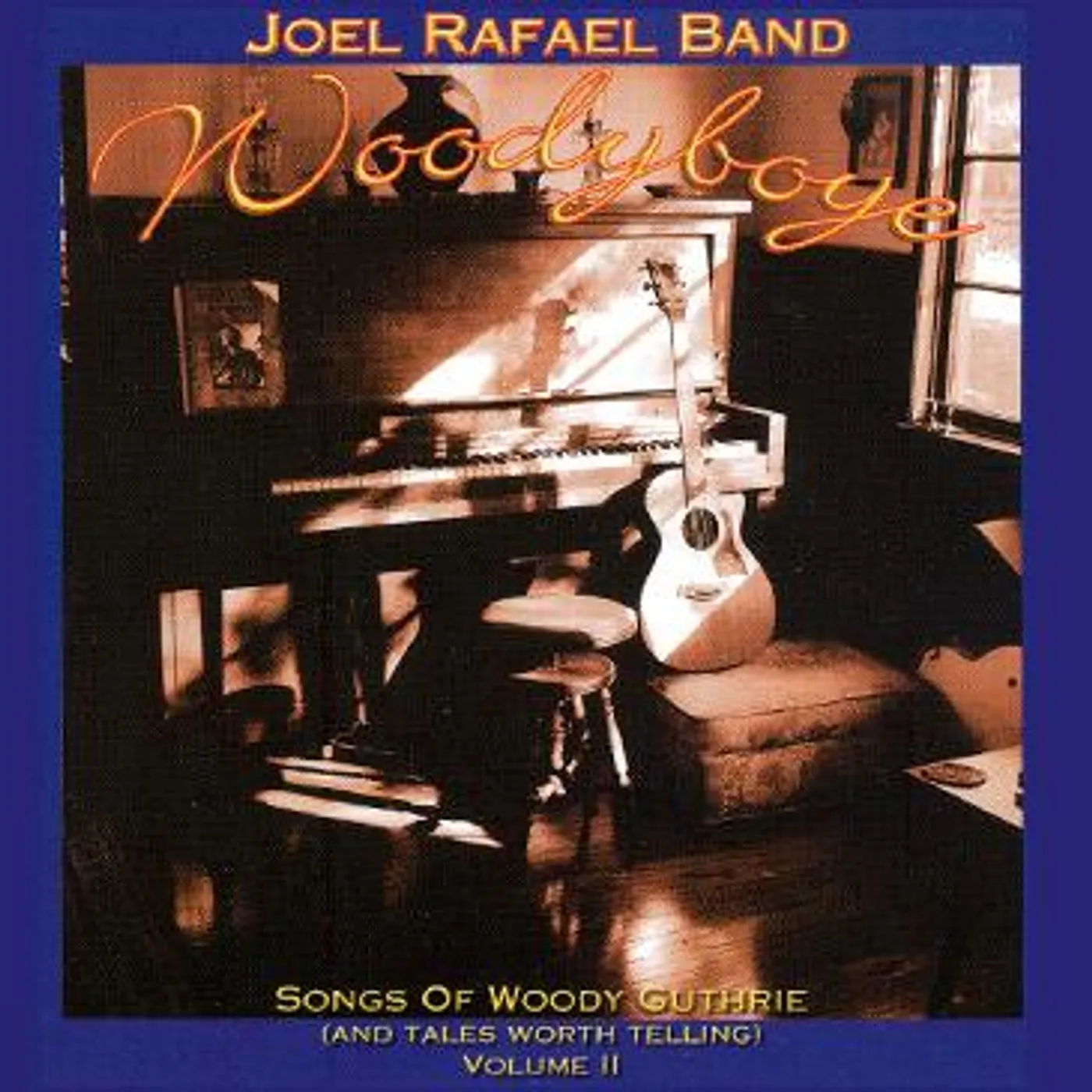 Joel Rafael Woody Boye CD