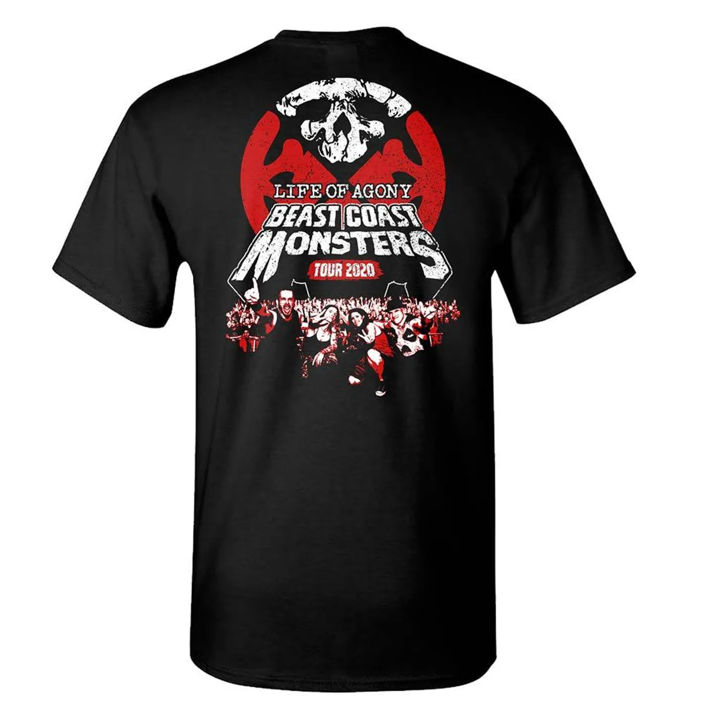 Life Of Agony Beast Coast Tour Spring 2020 T-Shirt