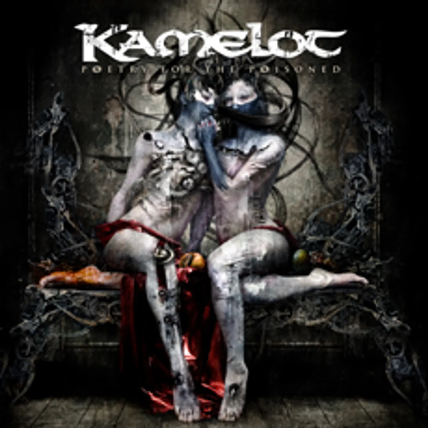 Kamelot Poetry For The Poisoned CD