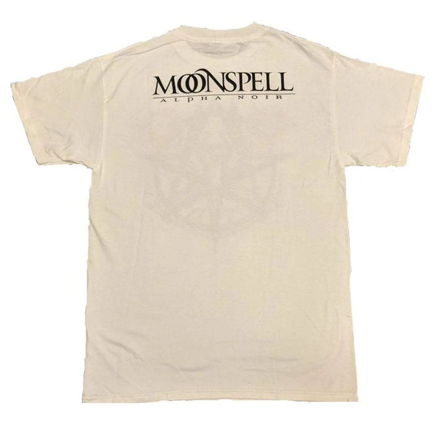 Moonspell White Alpha Noir T-Shirt