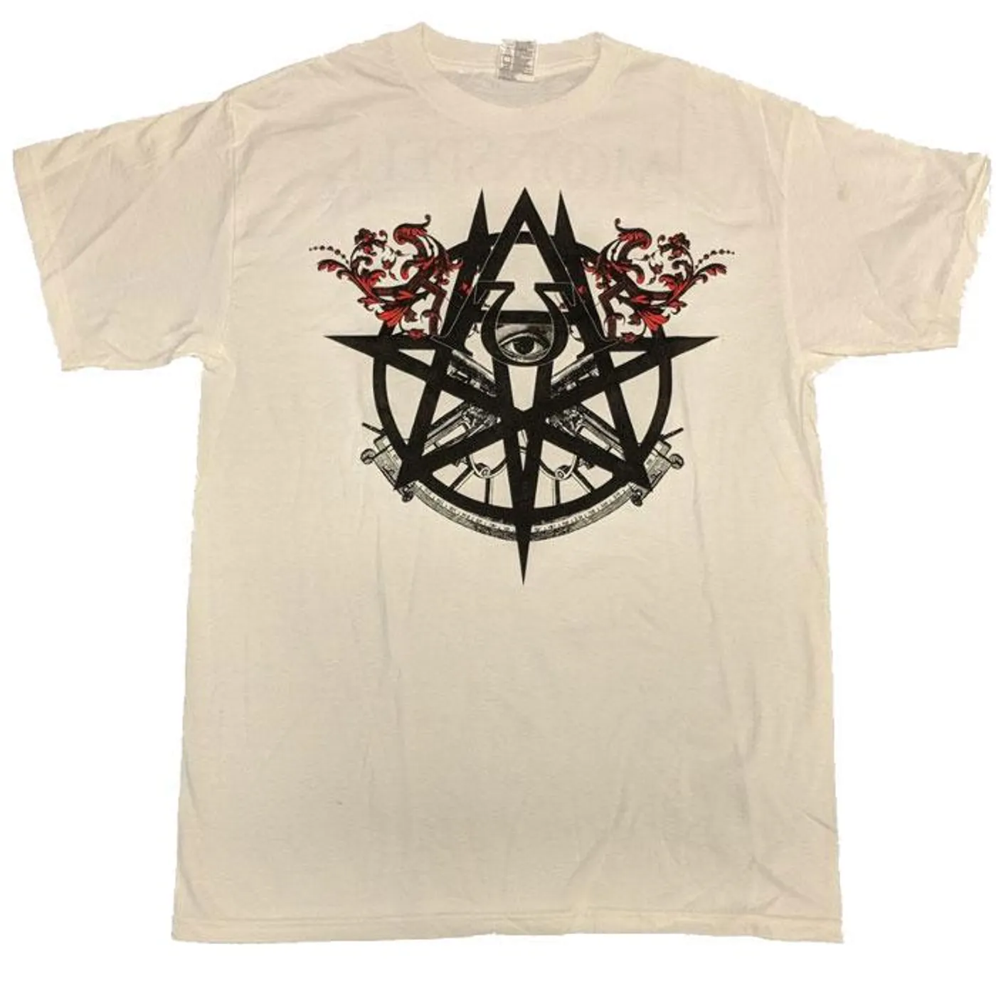 Moonspell White Alpha Noir T-Shirt