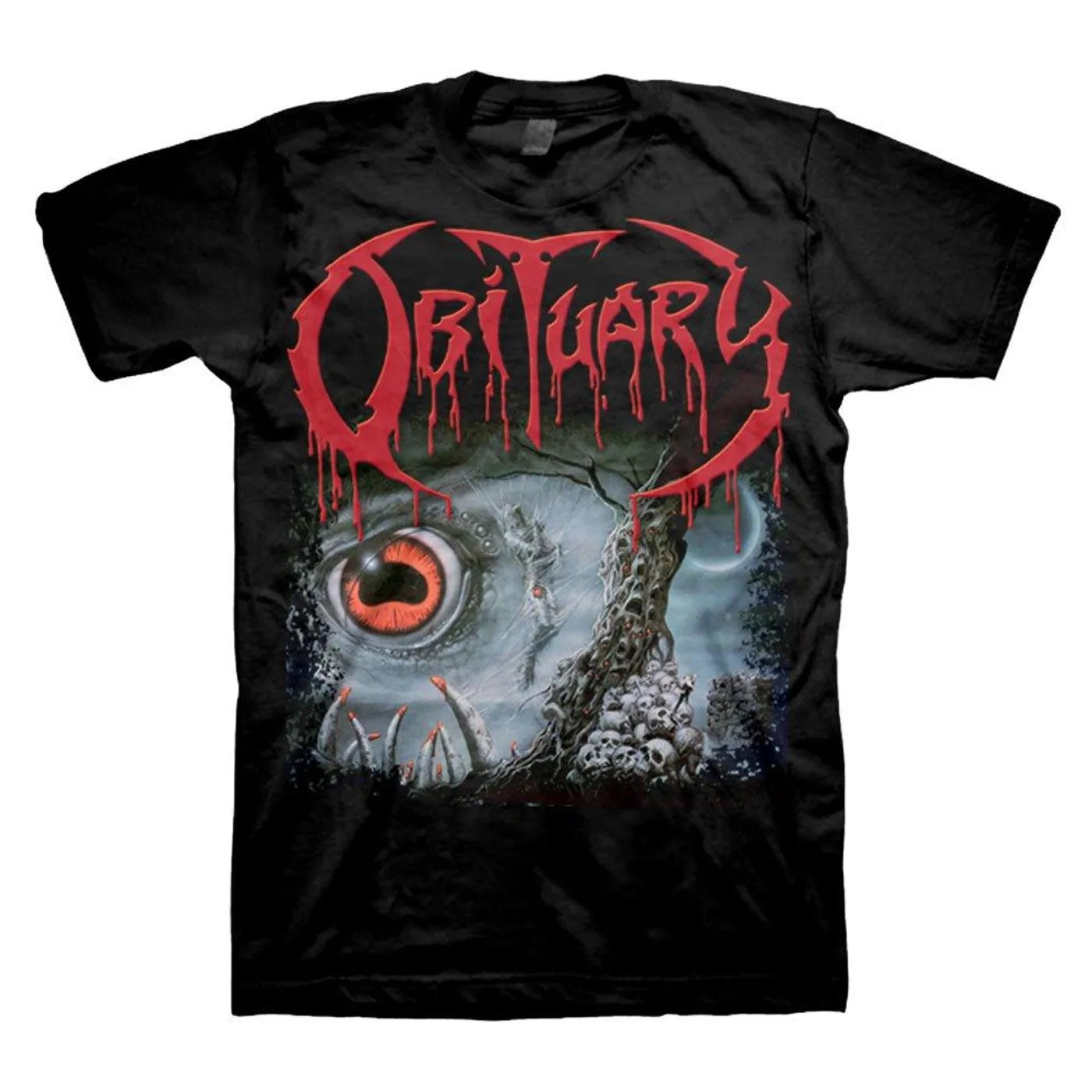 Obituary Cause of Death T-shirt