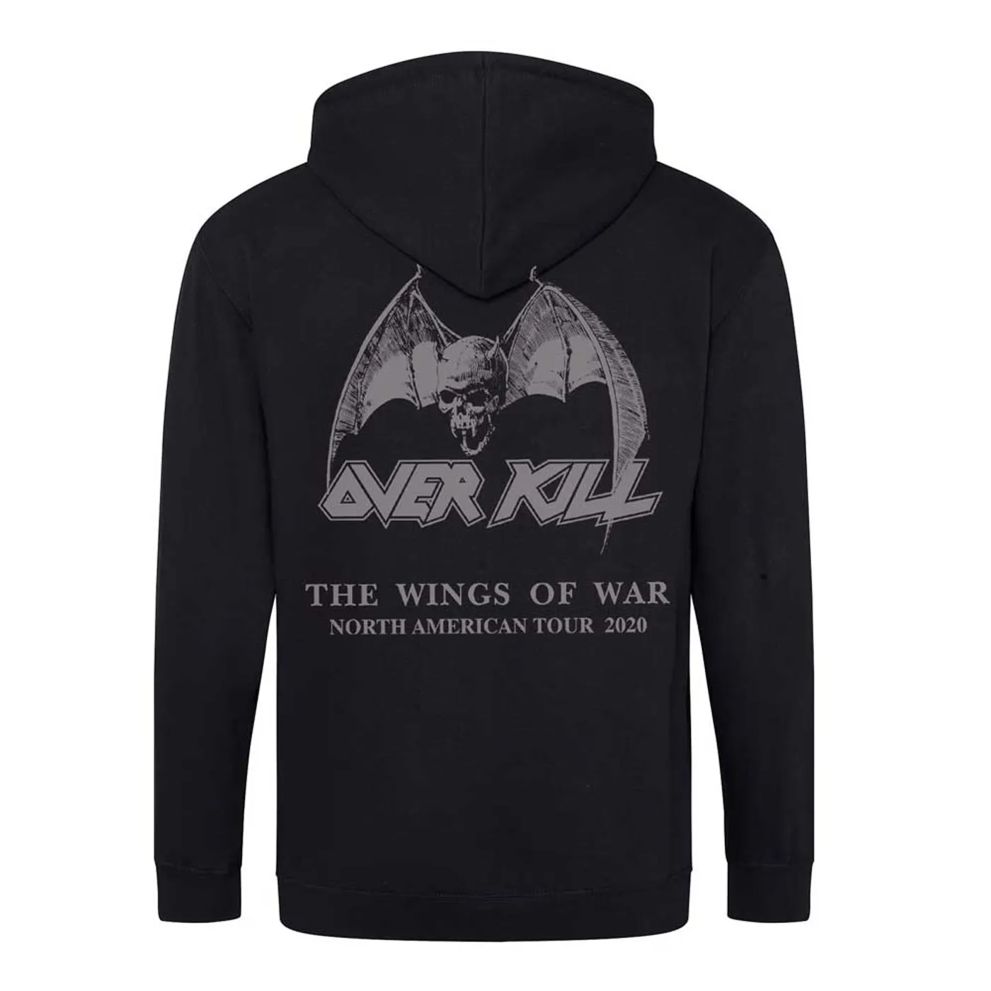 Overkill Wrecking Crew Wings Of War 2020 Zip Hoodie
