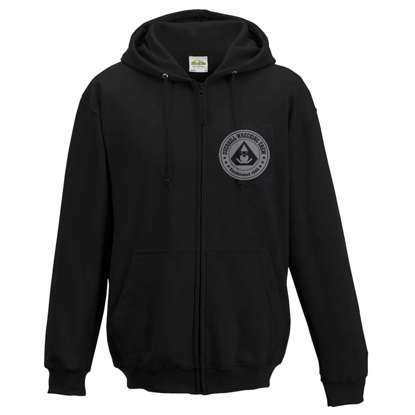 Overkill Wrecking Crew Wings Of War 2020 Zip Hoodie