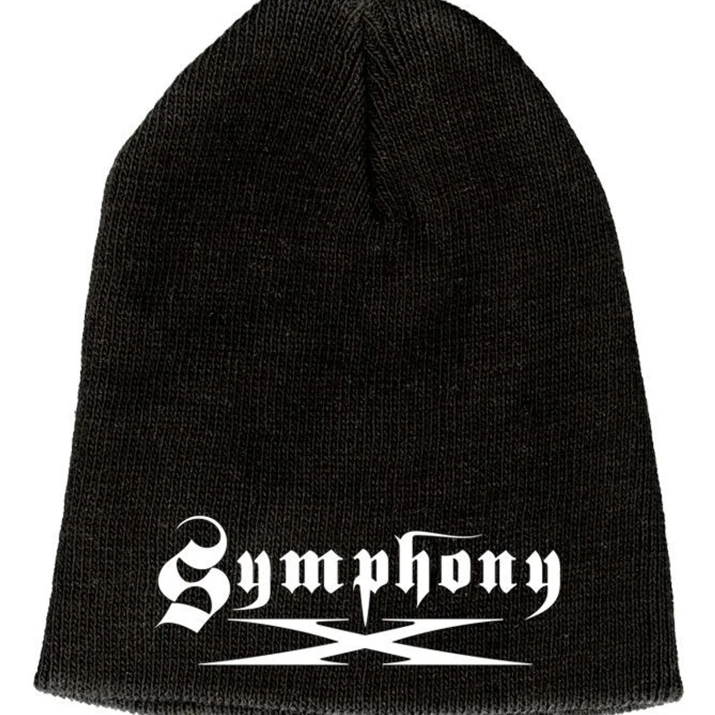 Symphony X Embroidered Logo Beanie