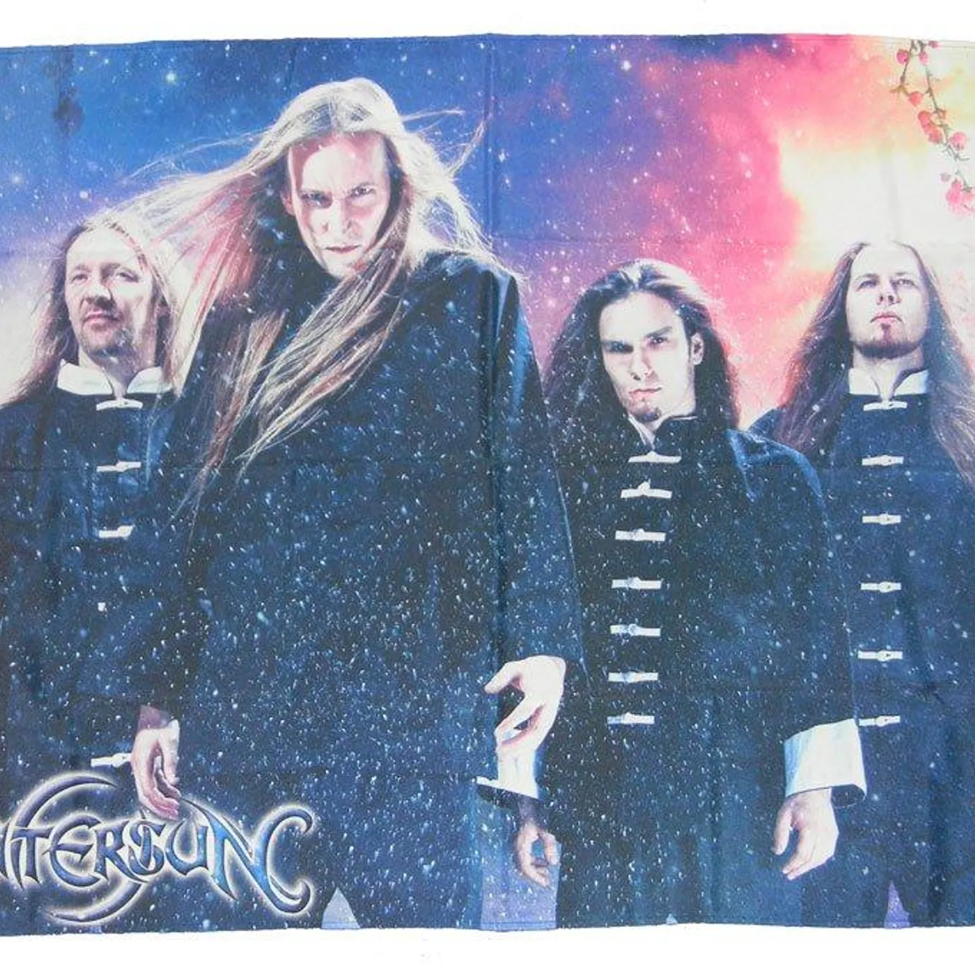 Wintersun Band Photo Poster Flag
