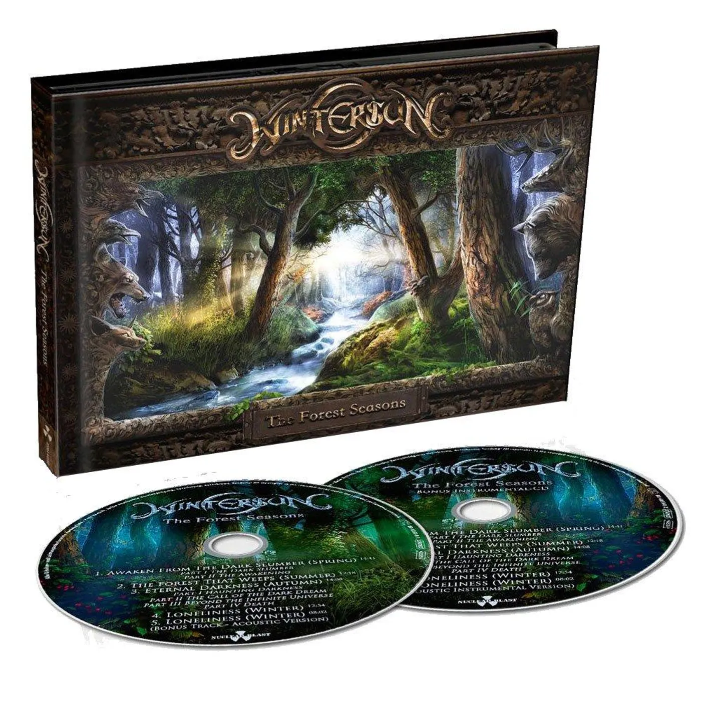 Wintersun The Forest Seasons Digipack