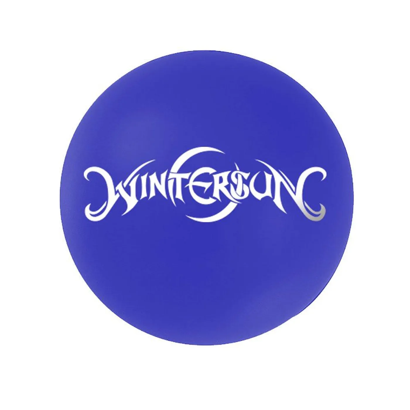 Wintersun Time II Blue Stress Ball