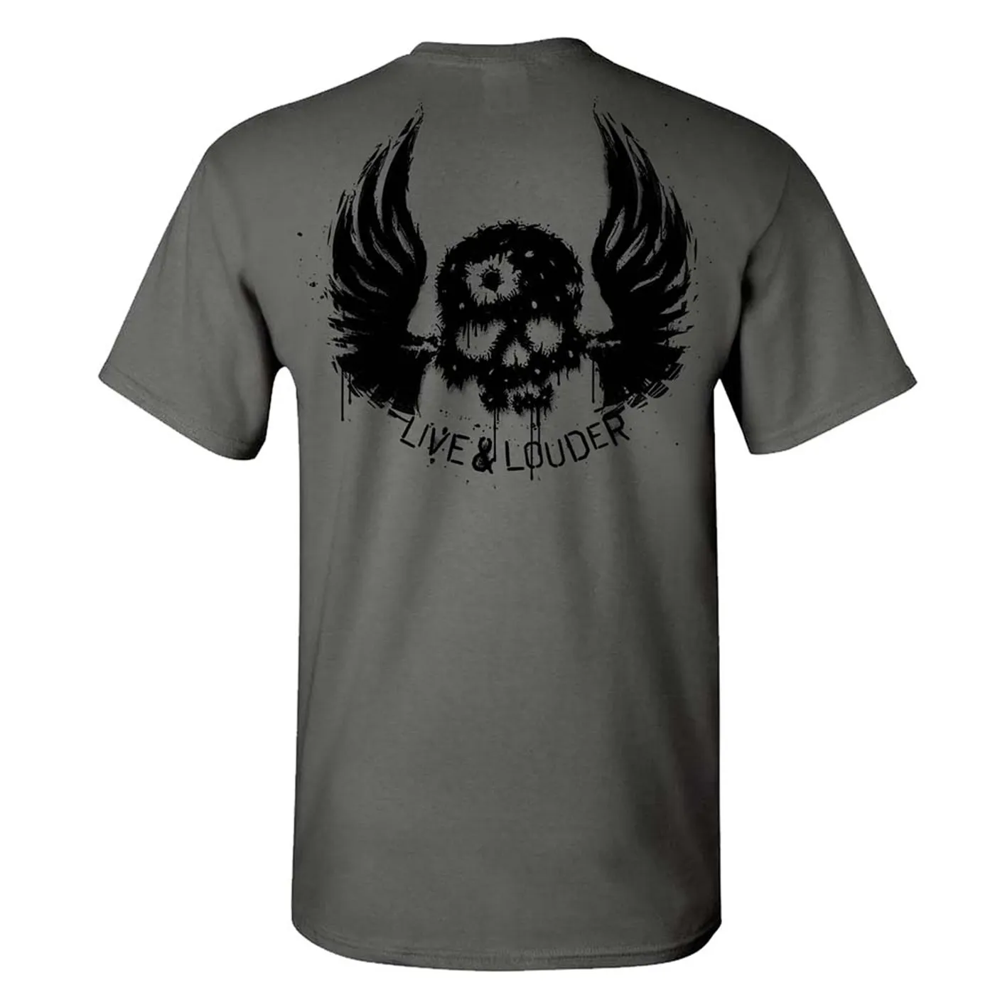 The Dead Daisies Live Louder - USA Flag T-Shirt