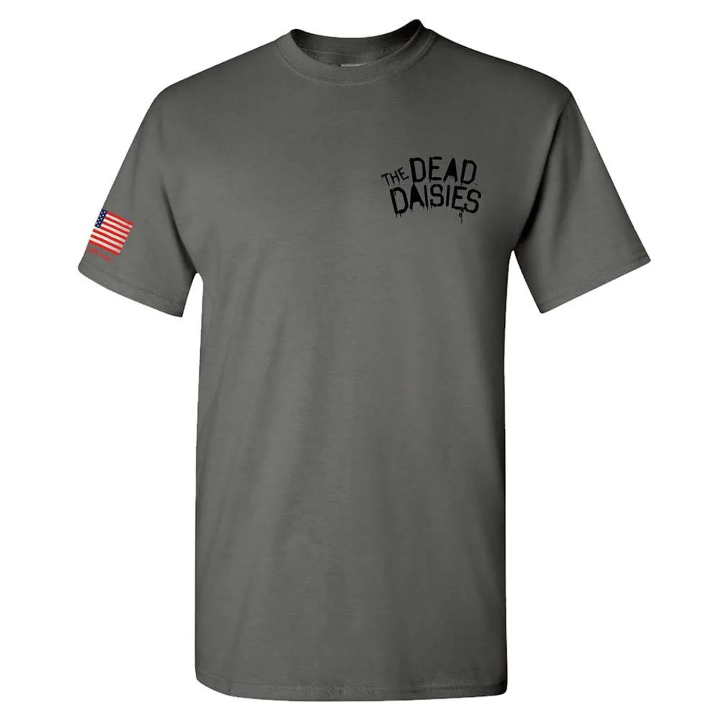 The Dead Daisies Live Louder - USA Flag T-Shirt