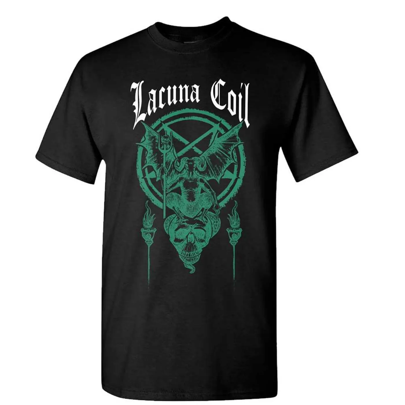 Lacuna Coil Evil - Start A Revolution T-Shirt
