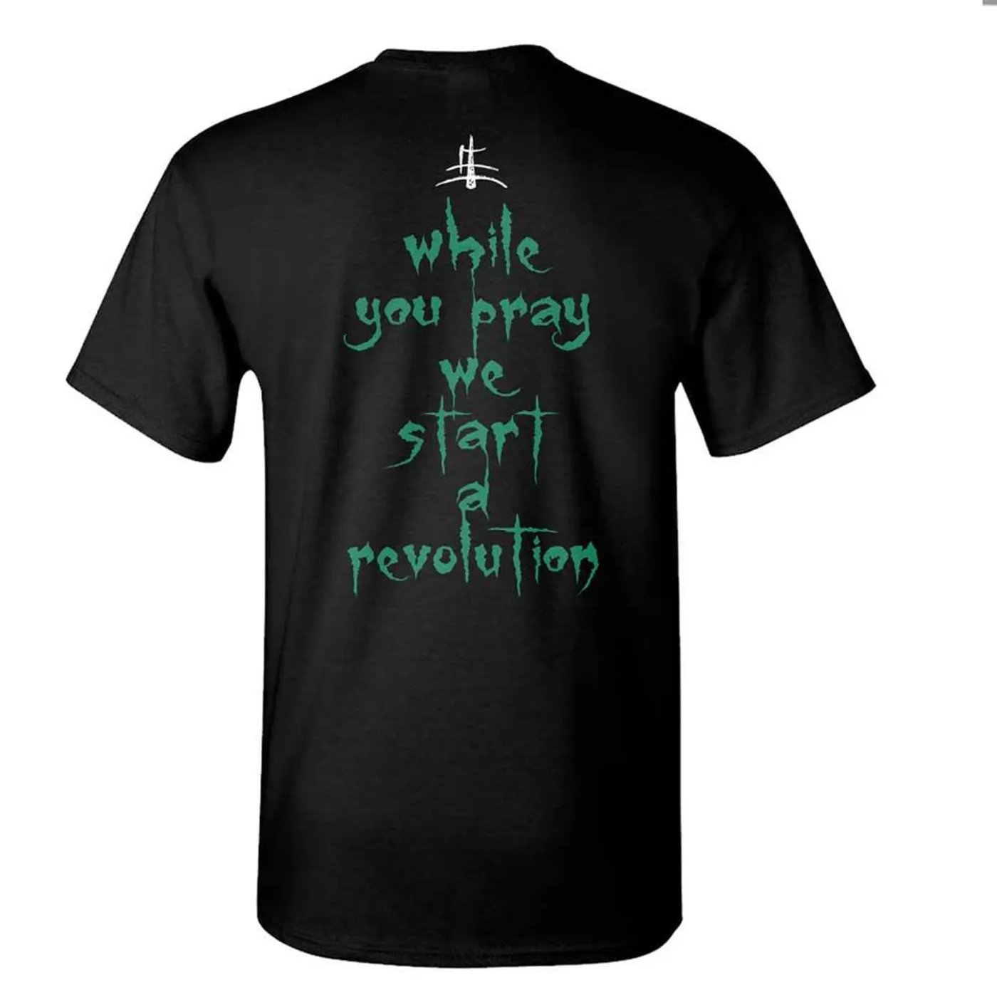 Lacuna Coil Evil - Start A Revolution T-Shirt