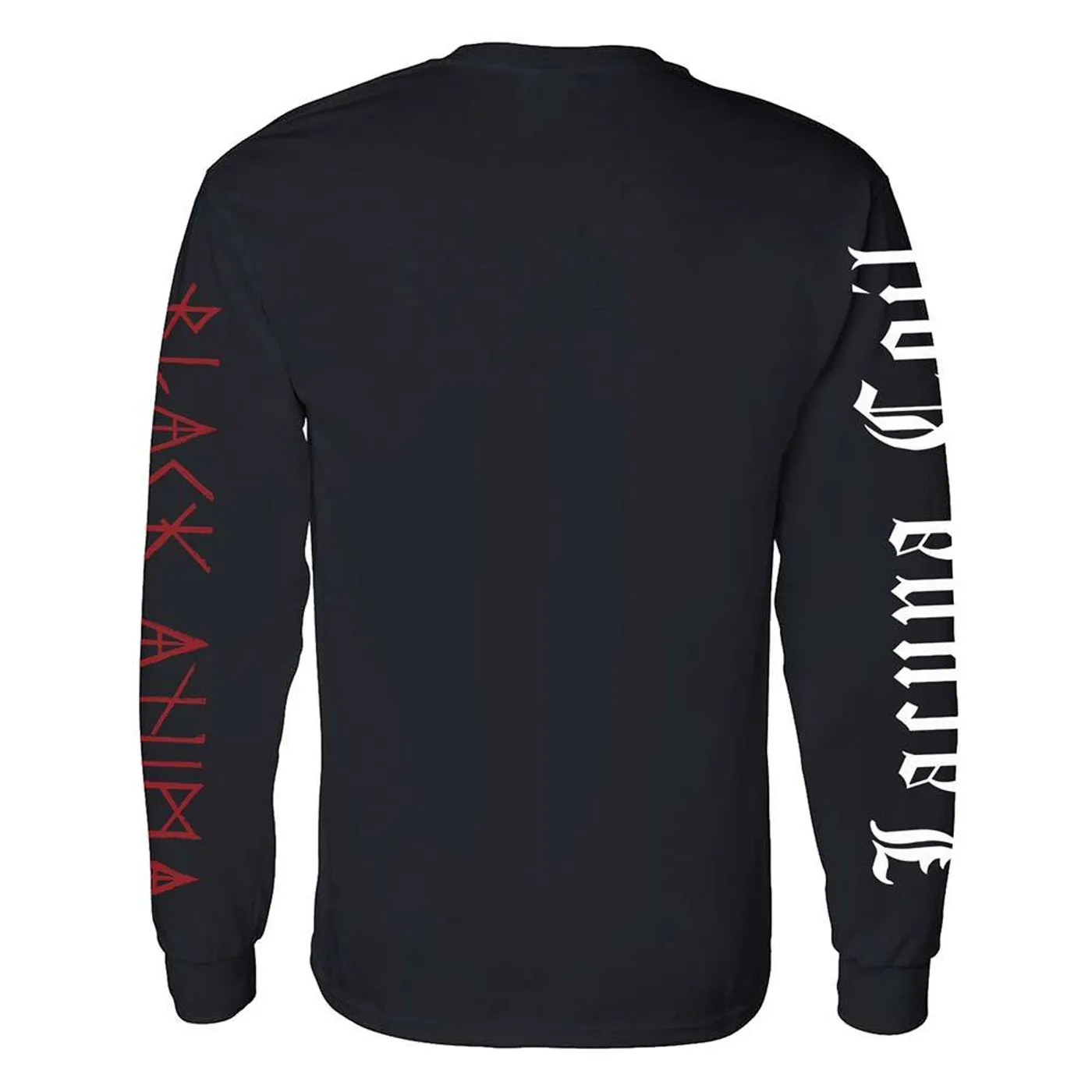 Lacuna Coil Skull and Snake Head Longsleeve