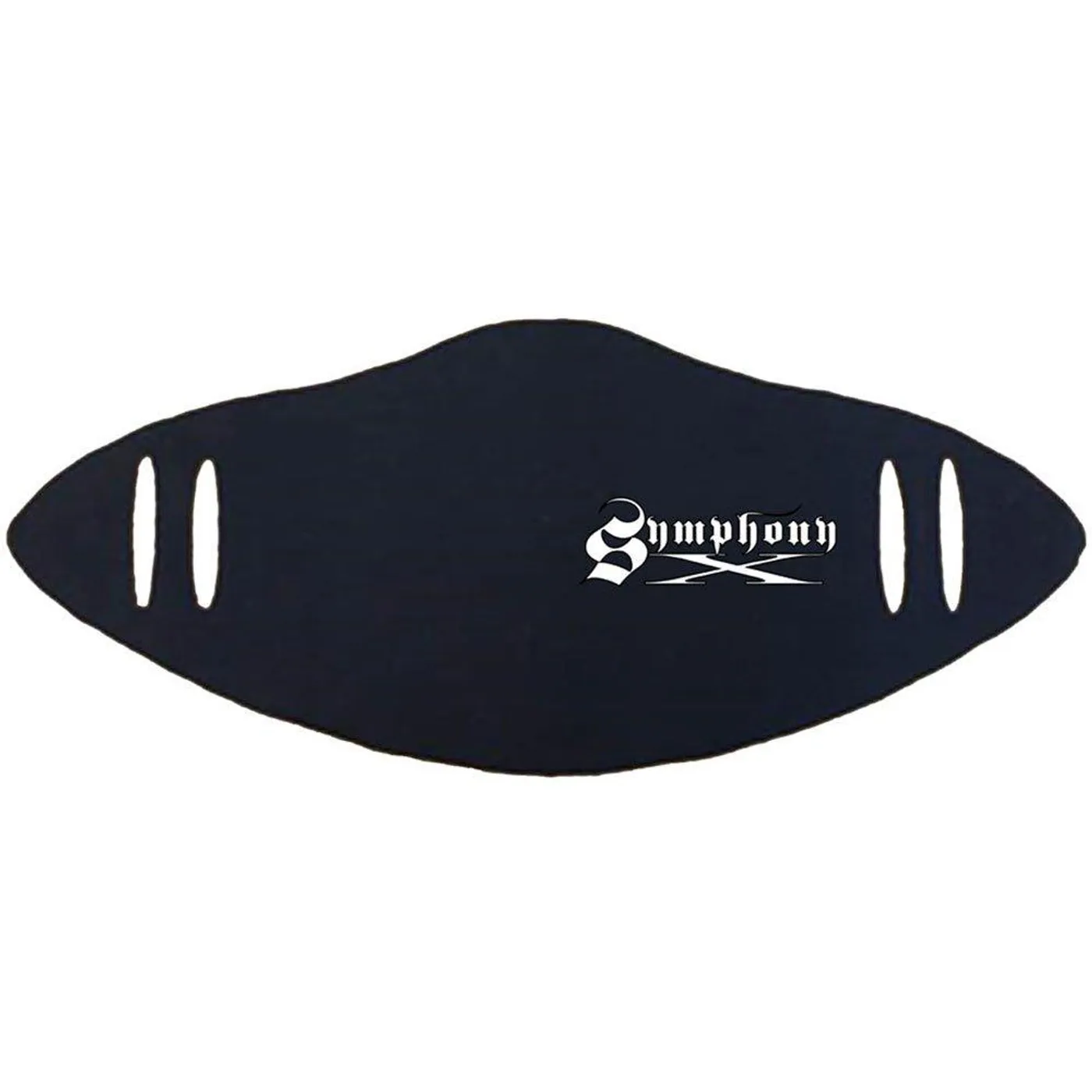 Symphony X Logo Facemask