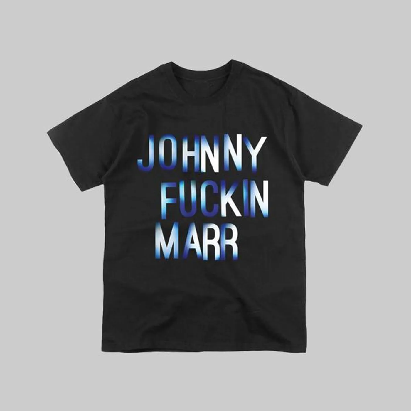 Johnny Marr JOHNNY F**KING MARR BLACK T-SHIRT