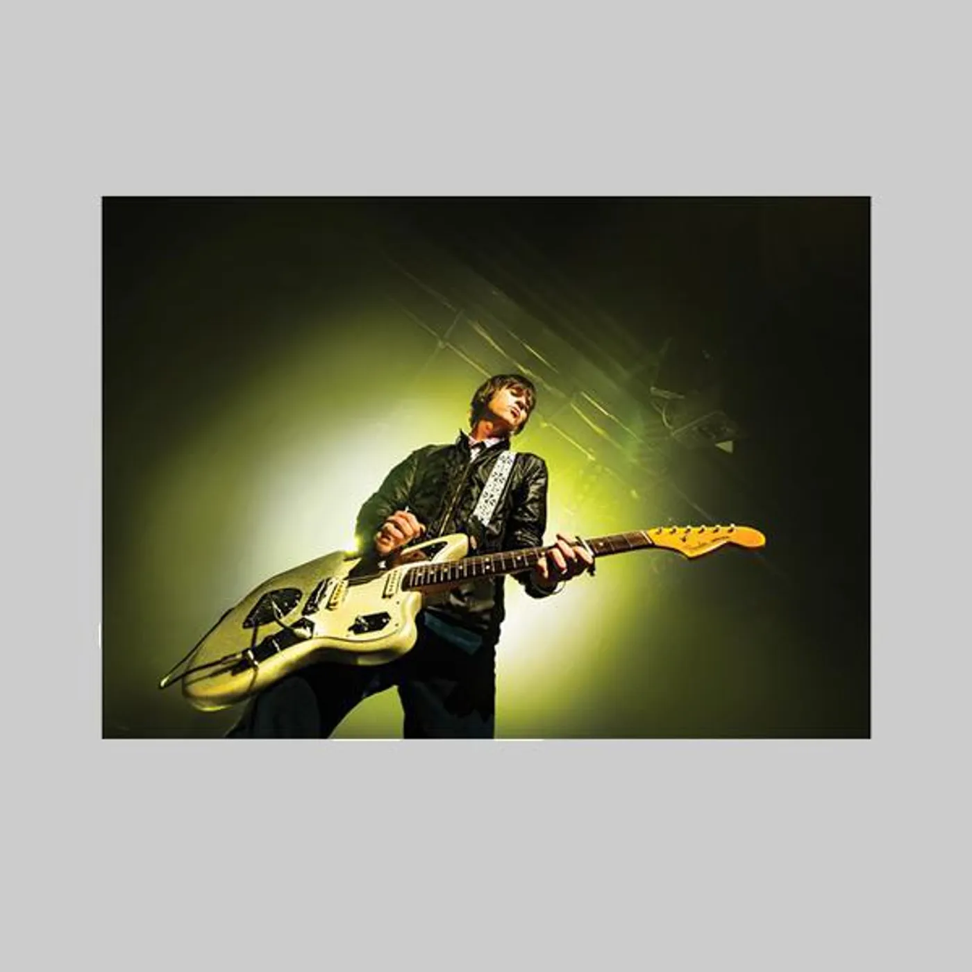 Johnny Marr LIVE PHOTO POSTER