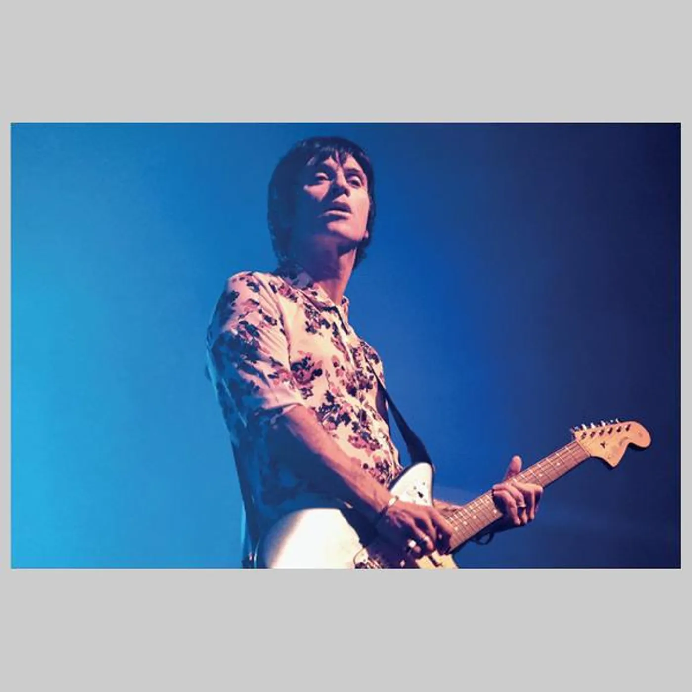 Johnny Marr VANCOUVER LIVE IMAGE POSTER