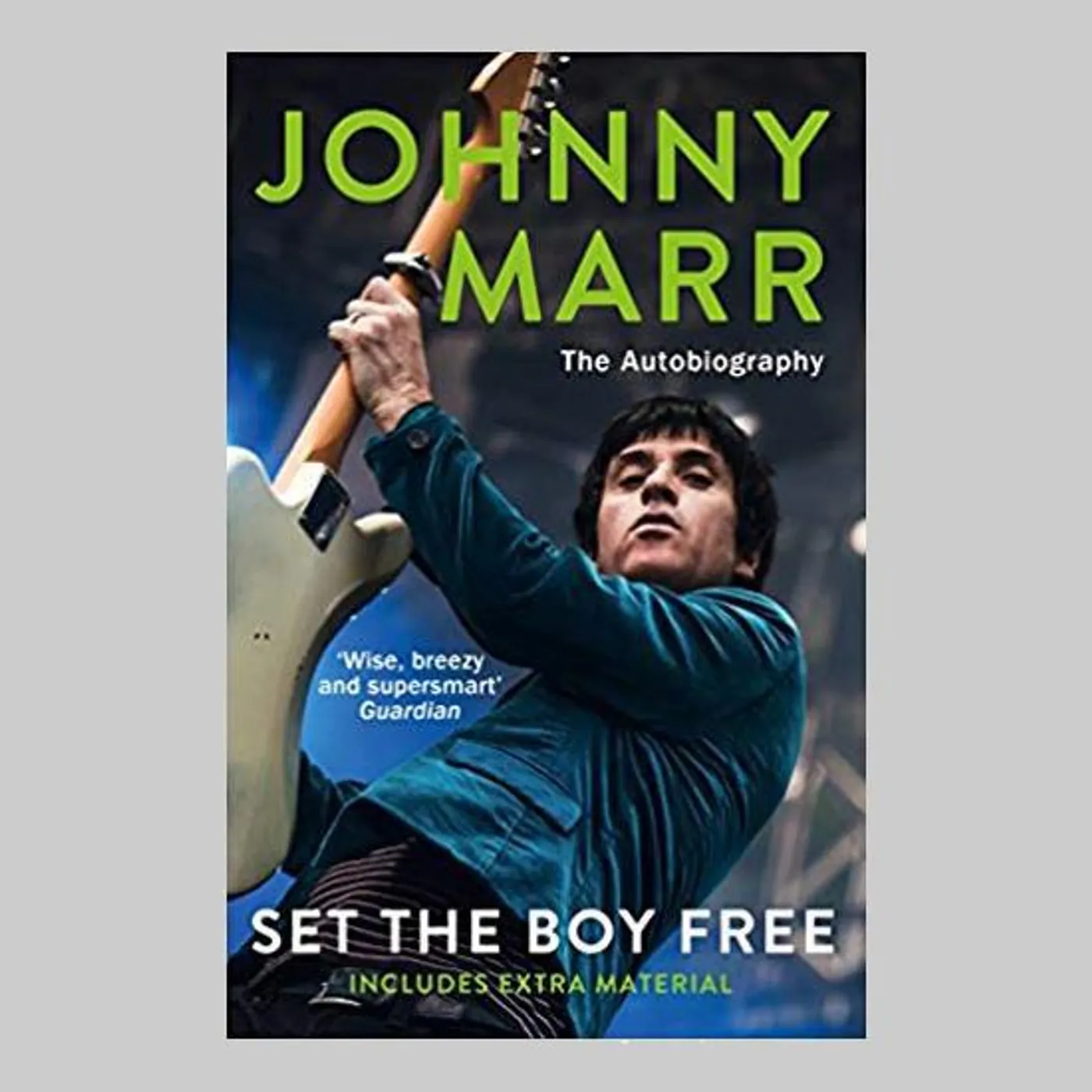 Johnny Marr SET THE BOY FREE BOOK