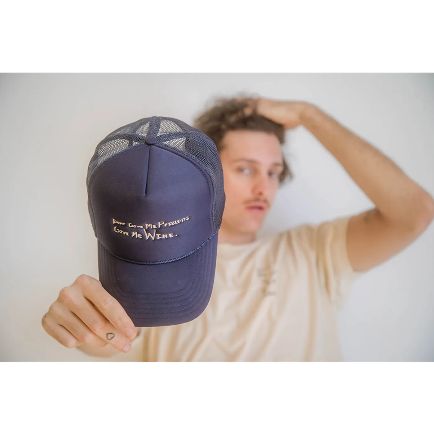 BabyJake Don't Give Me Problems, Give Me Wine Hat