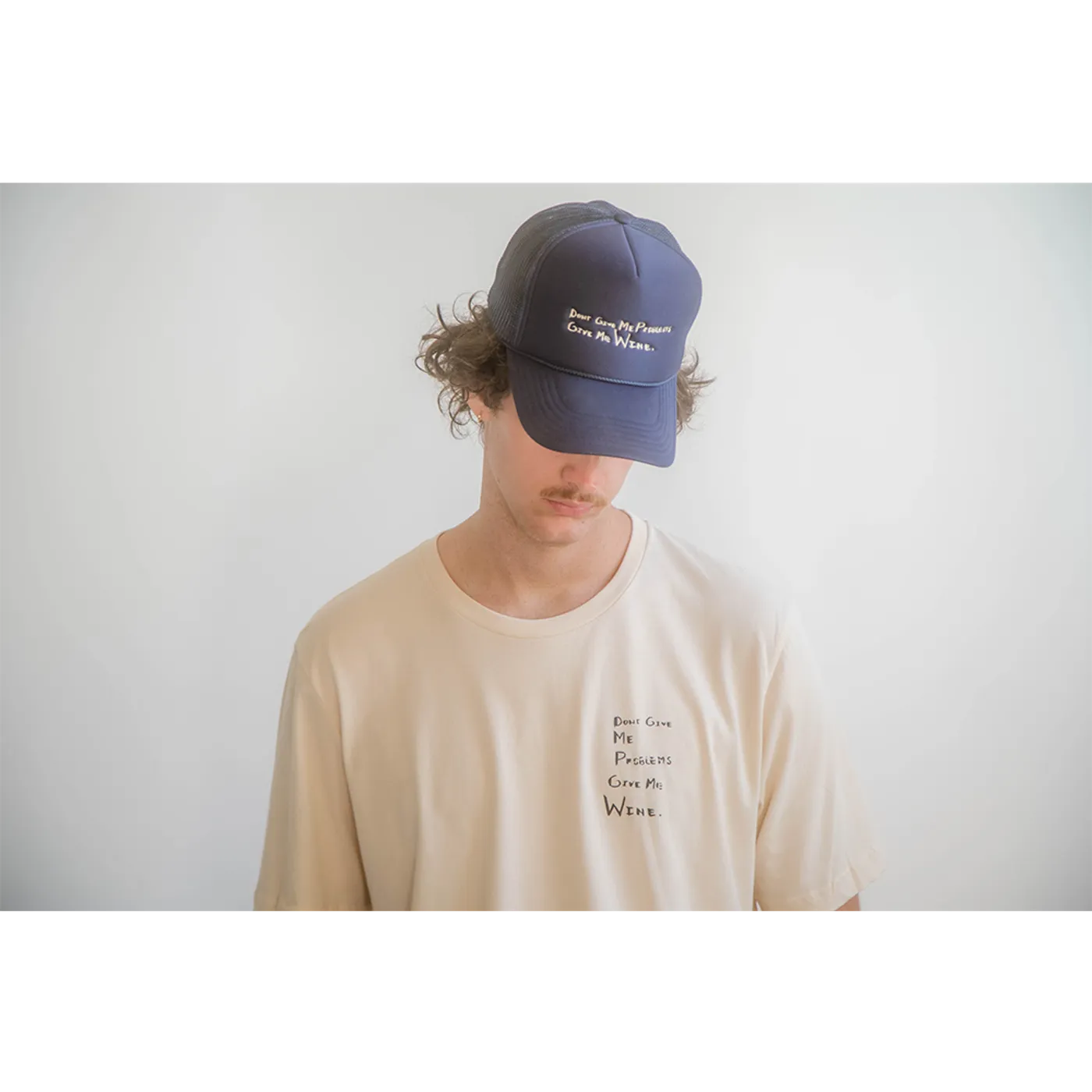 BabyJake Don't Give Me Problems, Give Me Wine Hat