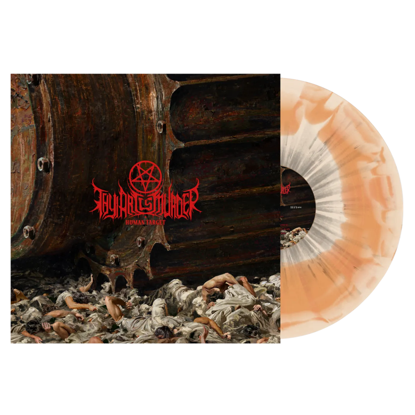 Thy Art Is Murder Human Target