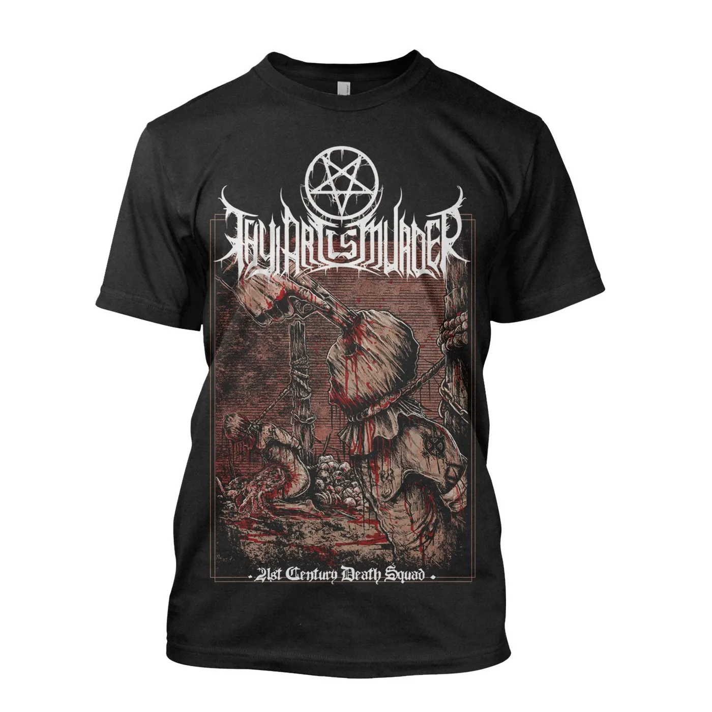 Thy Art Is Murder "Death Squad" T-Shirt