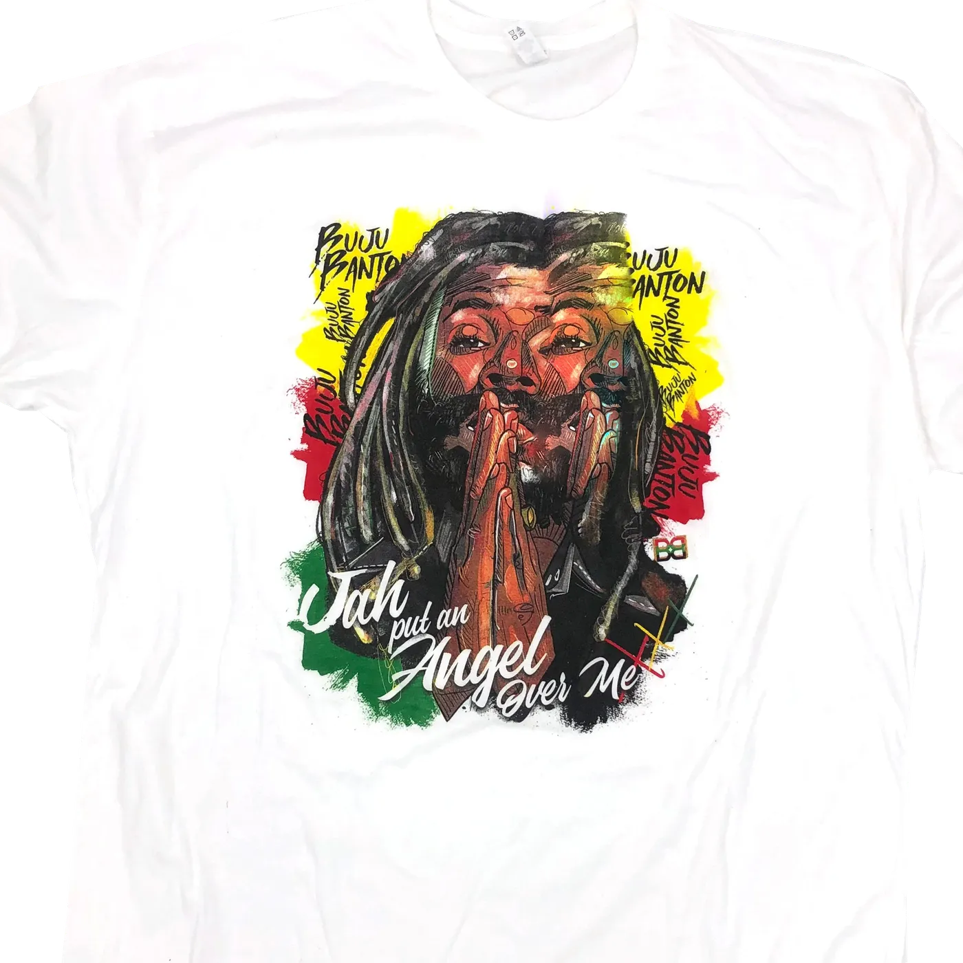 Buju Banton Jah Put An Angel Over Me T-Shirt