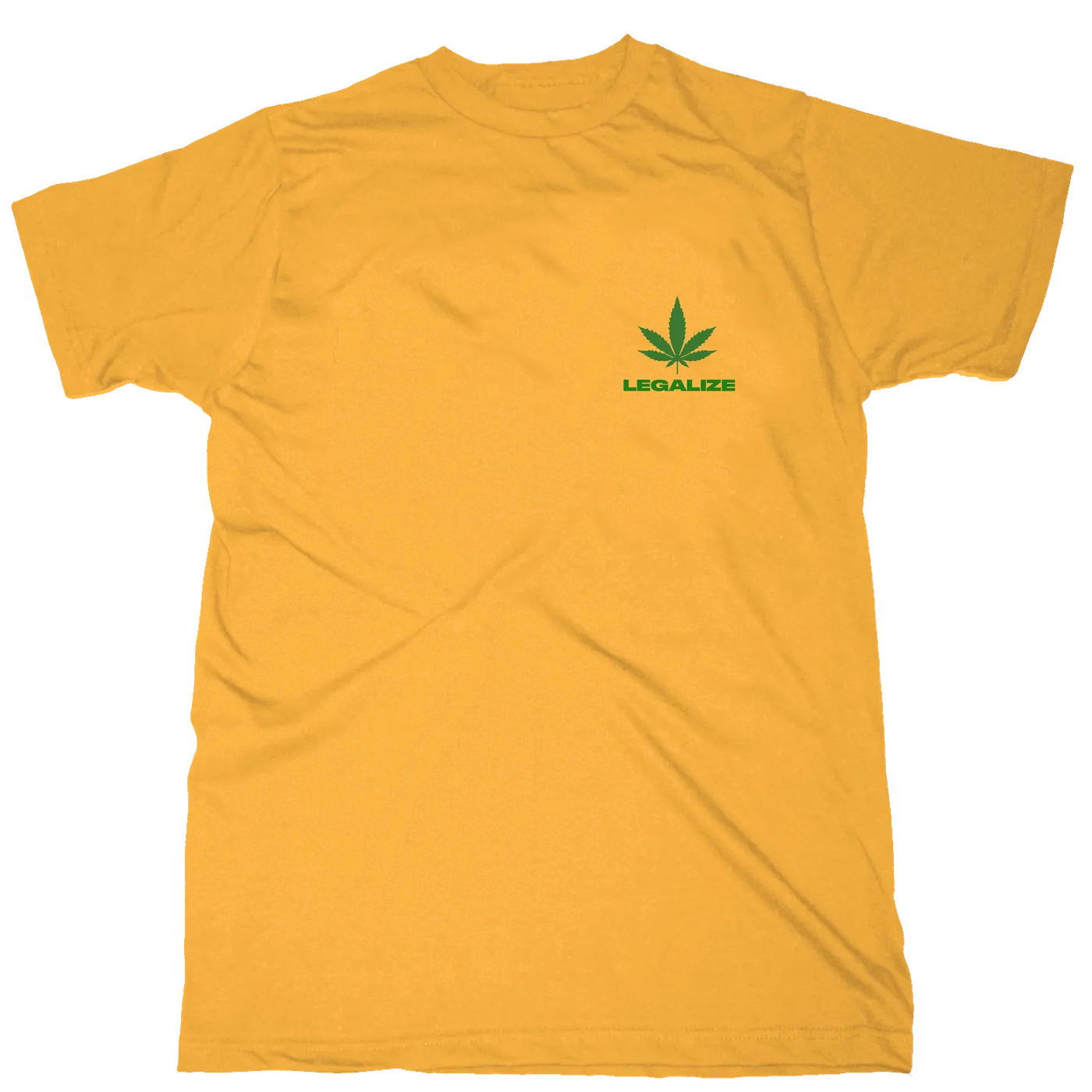 Buju Banton Ganja Man Yellow T-Shirt