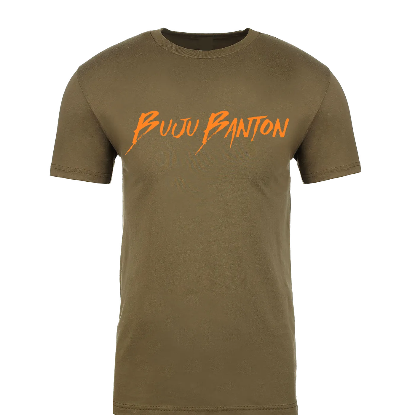 Buju Banton Military Green Signature T-Shirt