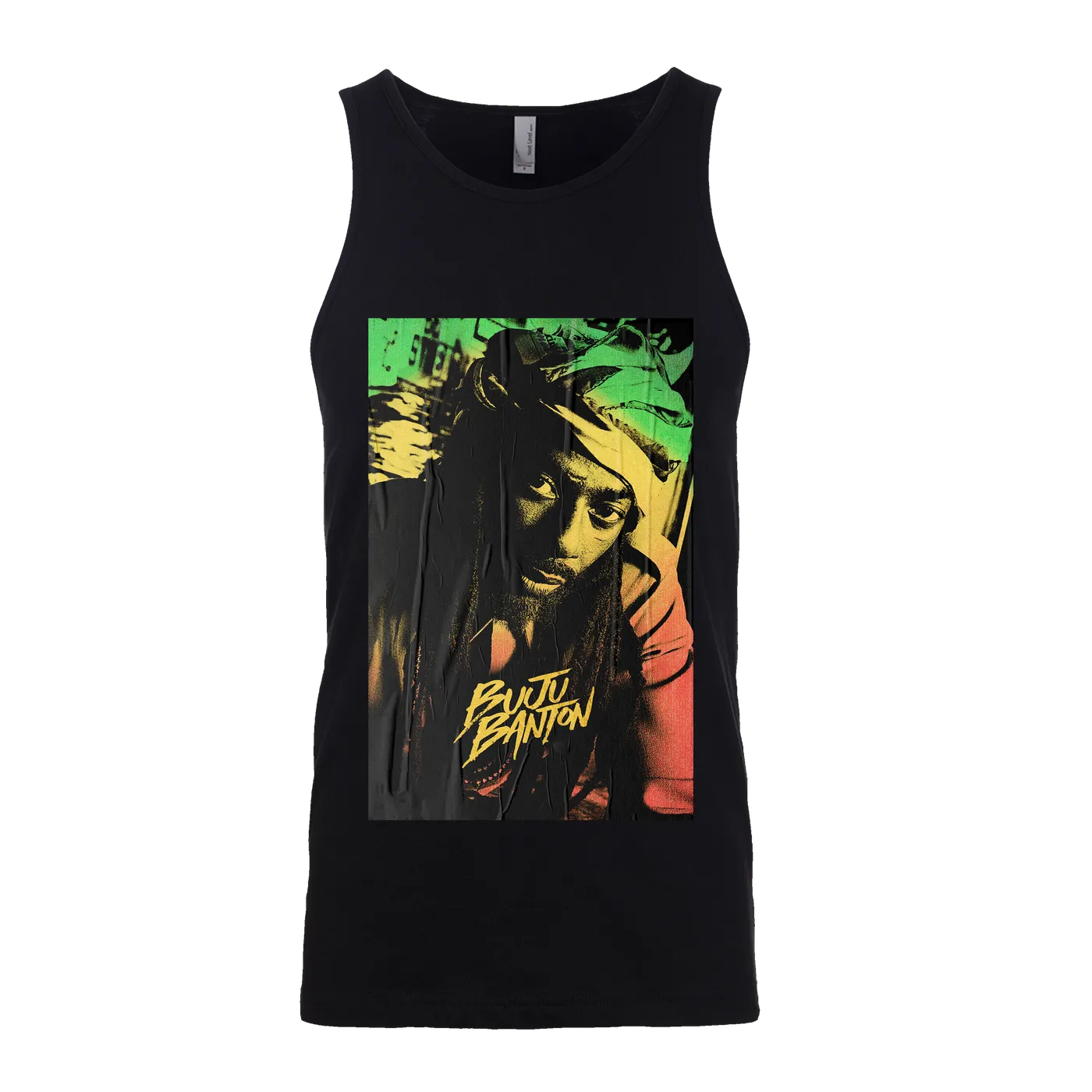 Buju Banton Upside Down 2020  Men's Tank top + Digital Download