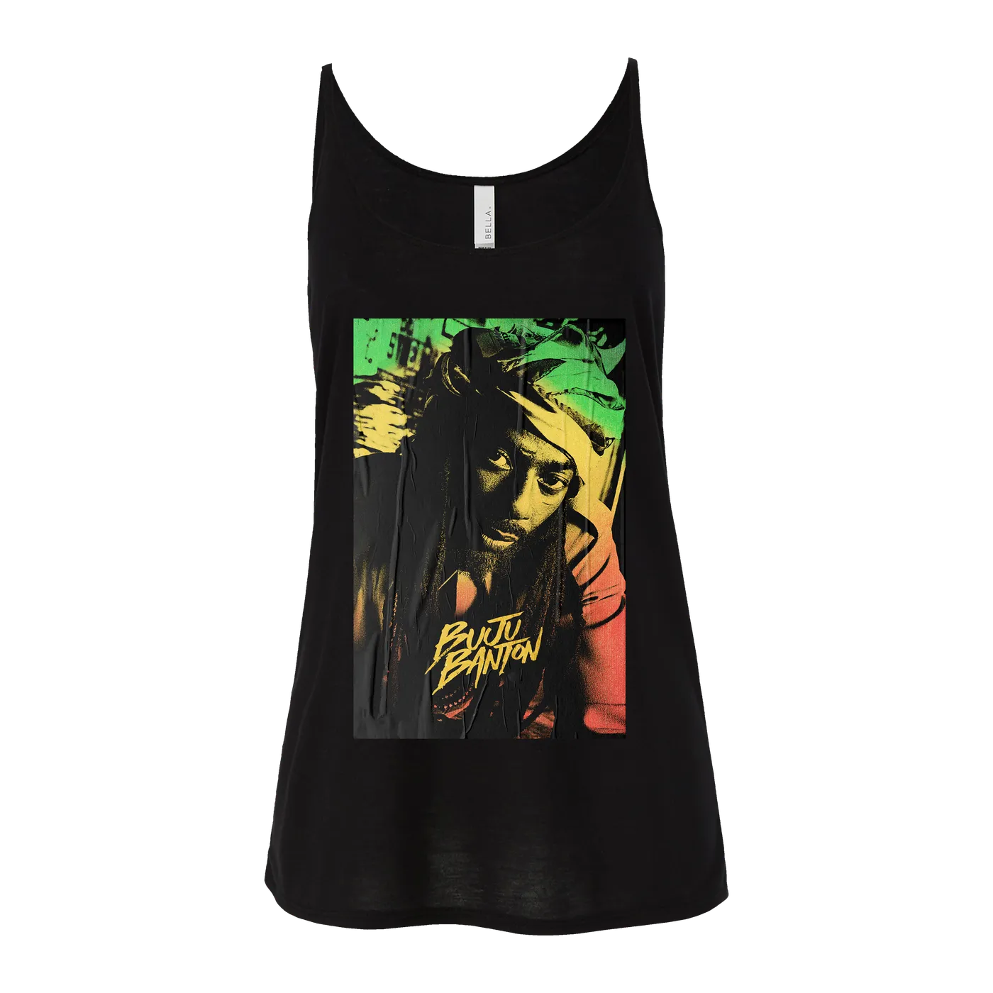 Buju Banton  Upside Down 2020 Women's Slouchy Tank