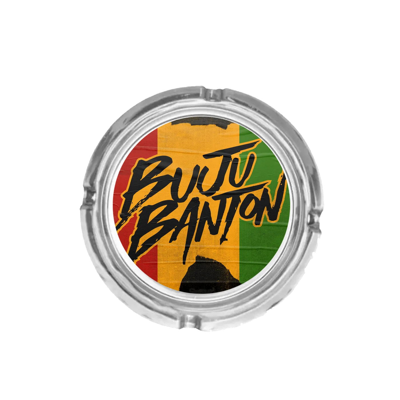 Buju Banton Ash Tray