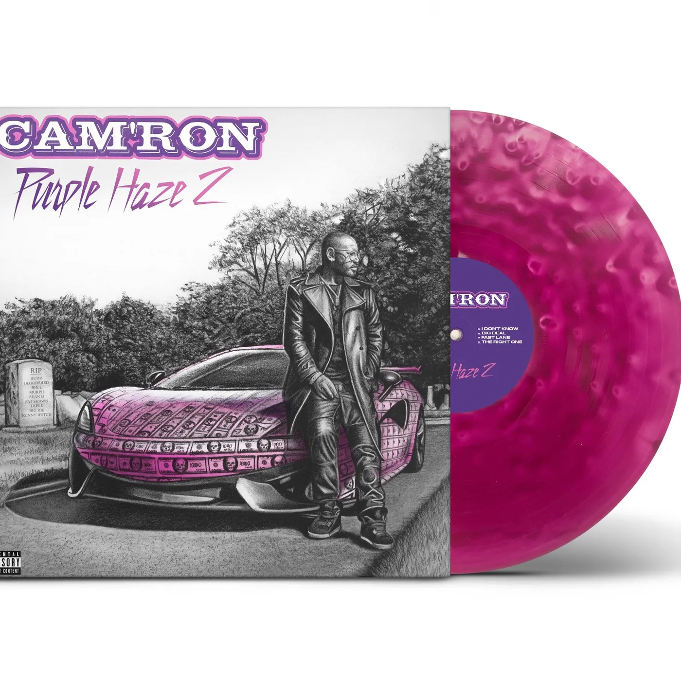 Cam'ron Purple Haze 2 Vinyl  + Digital Album