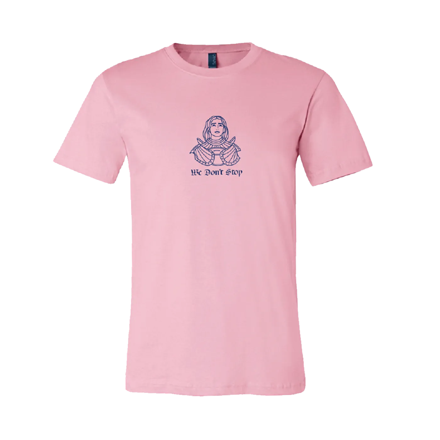 Aly & AJ WE DON'T STOP PINK TEE