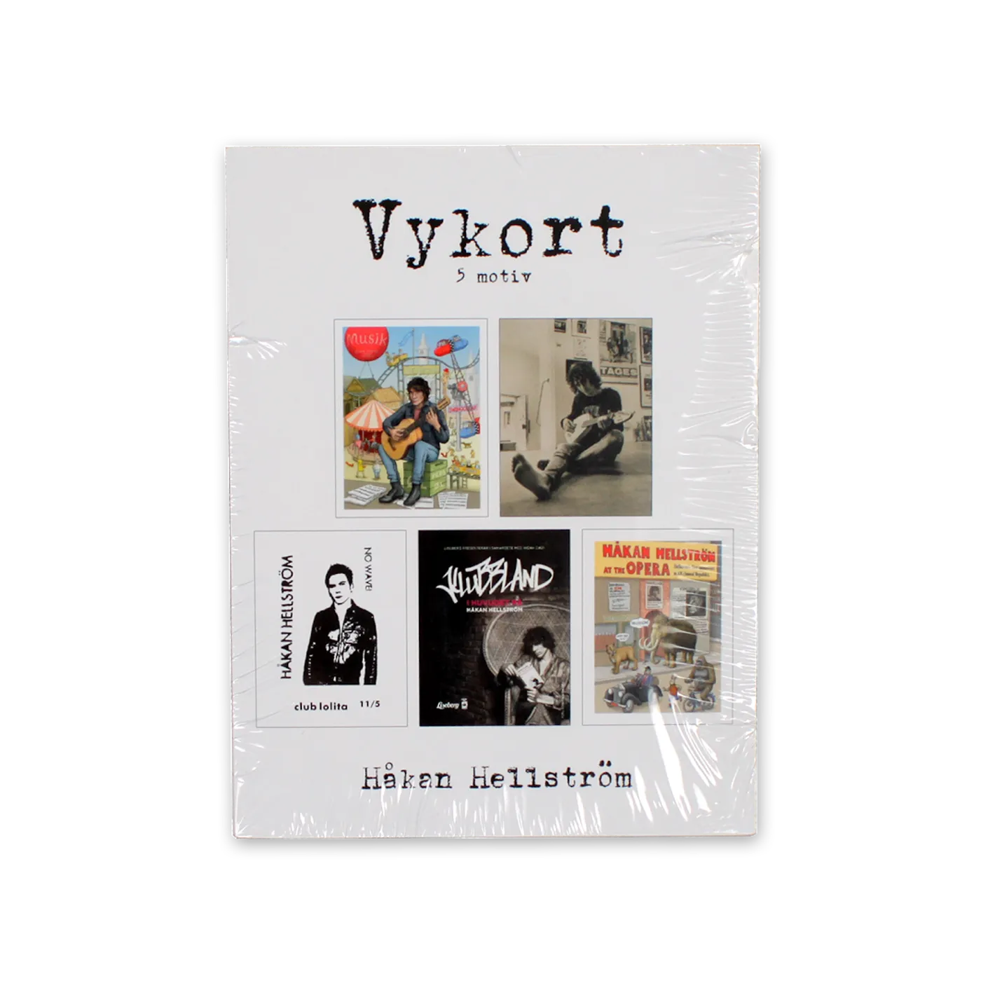 Håkan Hellström Vykortspaket