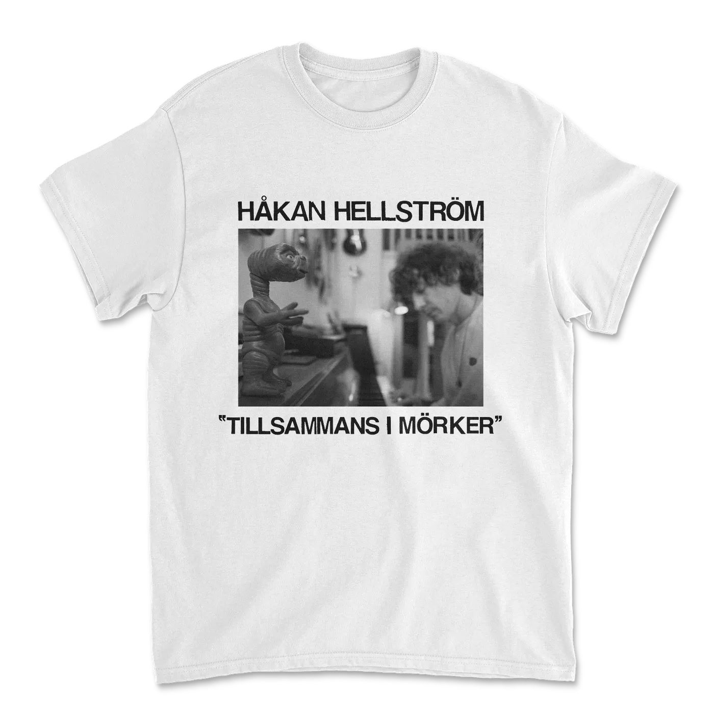 Håkan Hellström Tillsammans i mörker - Omslag (Vit)