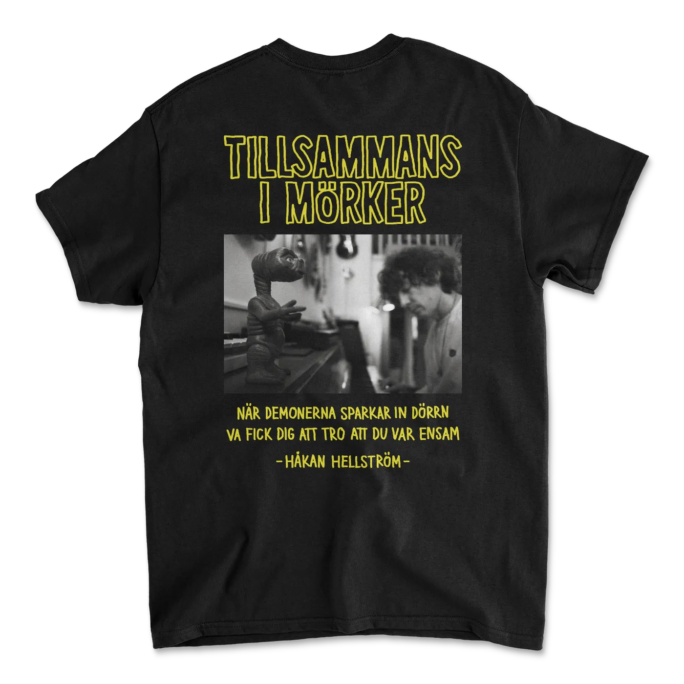 Håkan Hellström Tillsammans i mörker Limited - E.T (Svart)